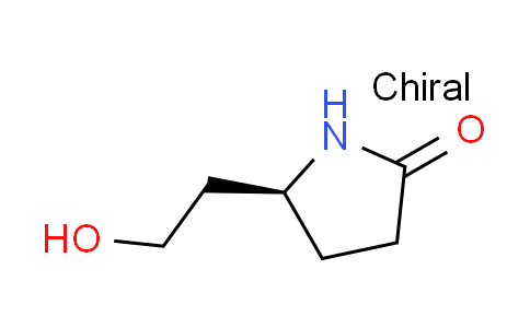 CAS No. 808172-50-1, (5S)-5-(2-hydroxyethyl)-2-pyrrolidinone