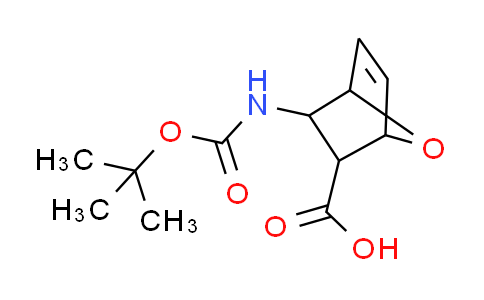 CAS No. 1932796-68-3, rac-(1R,2S,3R,4S)-3-[(tert-butoxycarbonyl)amino]-7-oxabicyclo[2.2.1]hept-5-ene-2-carboxylic acid
