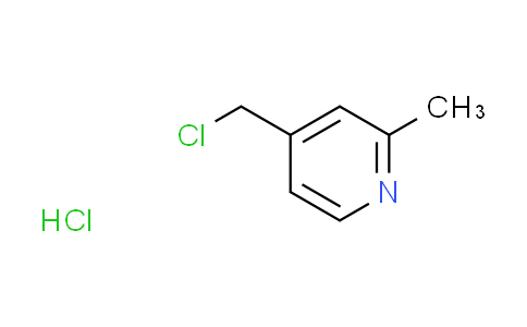 CAS No. 847610-87-1, 4-(chloromethyl)-2-methylpyridine hydrochloride