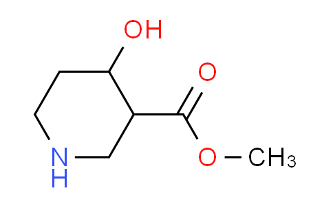 CAS No. 731752-47-9, methyl rac-(3S,4S)-4-hydroxy-3-piperidinecarboxylate