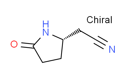 CAS No. 72479-06-2, [(2S)-5-oxo-2-pyrrolidinyl]acetonitrile