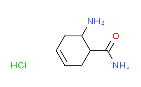 CAS No. 1820580-45-7, rac-(1R,6R)-6-amino-3-cyclohexene-1-carboxamide hydrochloride