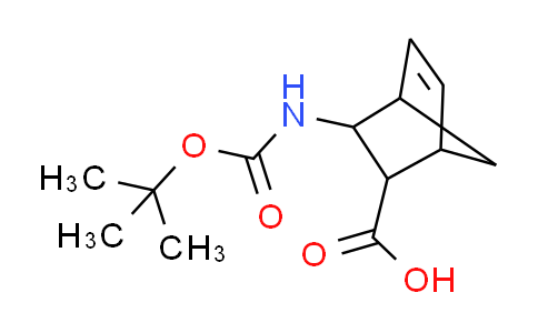 CAS No. 1242184-46-8, rac-(1S,2R,3S,4R)-3-[(tert-butoxycarbonyl)amino]bicyclo[2.2.1]hept-5-ene-2-carboxylic acid