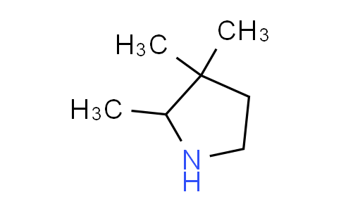 CAS No. 23461-71-4, 2,3,3-trimethylpyrrolidine