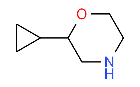CAS No. 1063734-79-1, 2-cyclopropylmorpholine