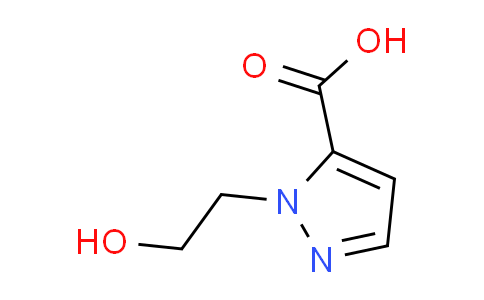 CAS No. 1434073-21-8, 1-(2-hydroxyethyl)-1H-pyrazole-5-carboxylic acid