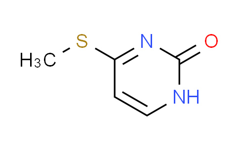 CAS No. 35551-31-6, 4-(methylthio)-2(1H)-pyrimidinone