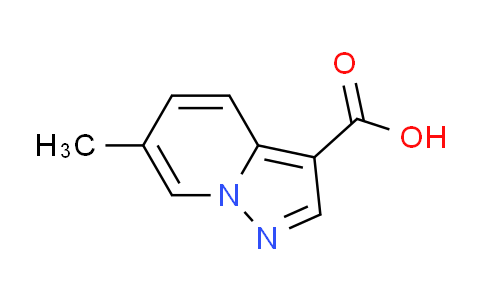 CAS No. 139452-21-4, 6-methylpyrazolo[1,5-a]pyridine-3-carboxylic acid