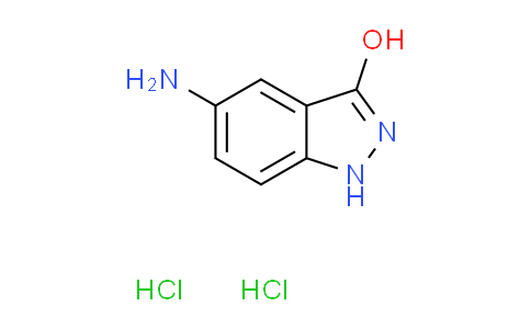 CAS No. 861360-71-6, 5-amino-1H-indazol-3-ol dihydrochloride