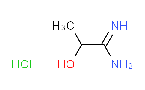 CAS No. 89799-34-8, 2-hydroxypropanimidamide hydrochloride