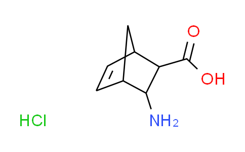 CAS No. 1242184-45-7, rac-(1R,2S,3R,4S)-3-aminobicyclo[2.2.1]hept-5-ene-2-carboxylic acid hydrochloride