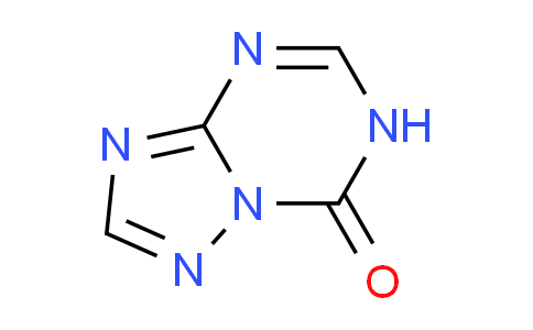 CAS No. 1489-03-8, [1,2,4]triazolo[1,5-a][1,3,5]triazin-7(6H)-one