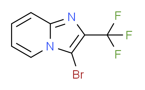 CAS No. 503172-42-7, 3-bromo-2-(trifluoromethyl)imidazo[1,2-a]pyridine