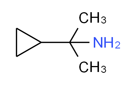CAS No. 172947-13-6, (1-cyclopropyl-1-methylethyl)amine