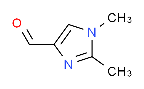 CAS No. 1038776-26-9, 1,2-dimethyl-1H-imidazole-4-carbaldehyde