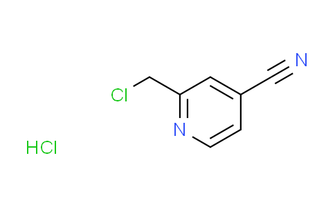 CAS No. 1609396-24-8, 2-(chloromethyl)isonicotinonitrile hydrochloride
