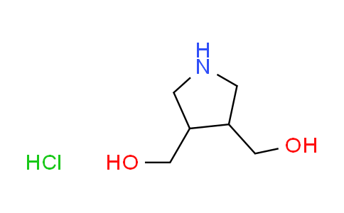 CAS No. 1323955-62-9, rac-(3R,4S)-3,4-pyrrolidinediyldimethanol hydrochloride