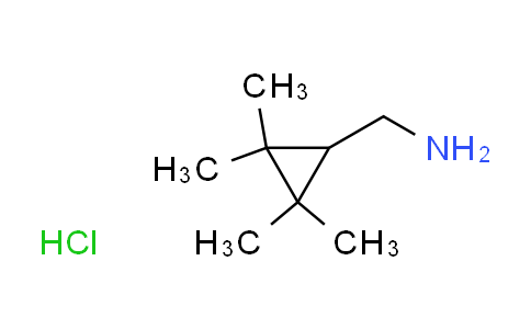 CAS No. 67358-15-0, [(2,2,3,3-tetramethylcyclopropyl)methyl]amine hydrochloride