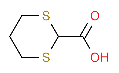 CAS No. 20461-89-6, 1,3-dithiane-2-carboxylic acid