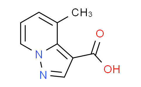 CAS No. 143803-93-4, 4-methylpyrazolo[1,5-a]pyridine-3-carboxylic acid
