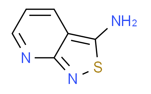 CAS No. 42242-06-8, isothiazolo[3,4-b]pyridin-3-amine