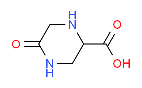 CAS No. 3262-59-7, 5-oxo-2-piperazinecarboxylic acid