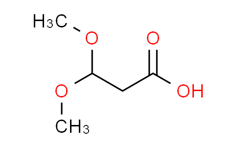 CAS No. 6191-98-6, 3,3-dimethoxypropanoic acid