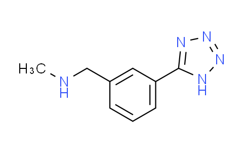CAS No. 915920-43-3, N-methyl-1-[3-(1H-tetrazol-5-yl)phenyl]methanamine