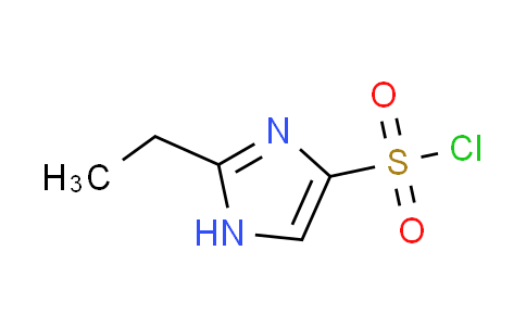 CAS No. 1342111-54-9, 2-ethyl-1H-imidazole-4-sulfonyl chloride