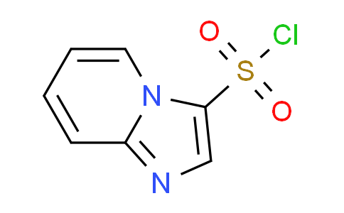 CAS No. 499770-78-4, imidazo[1,2-a]pyridine-3-sulfonyl chloride