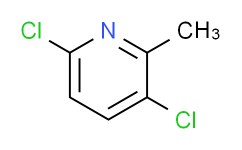 CAS No. 123280-64-8, 3,6-dichloro-2-methylpyridine