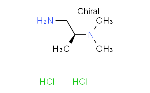 CAS No. 486414-39-5, [(1S)-2-amino-1-methylethyl]dimethylamine dihydrochloride