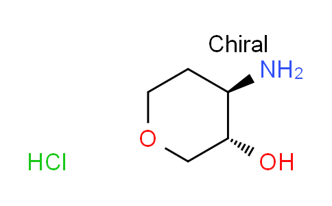 CAS No. 215941-06-3, trans-4-aminotetrahydro-2H-pyran-3-ol hydrochloride