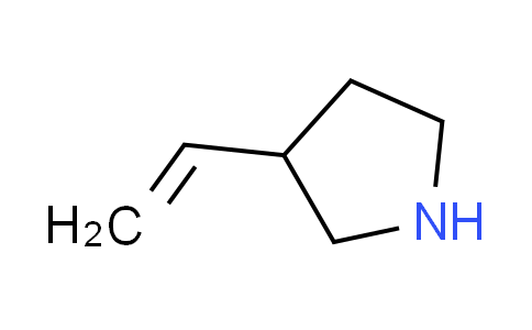 CAS No. 57502-47-3, 3-vinylpyrrolidine