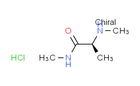 CAS No. 1777812-87-9, N~1~,N~2~-dimethyl-L-alaninamide hydrochloride