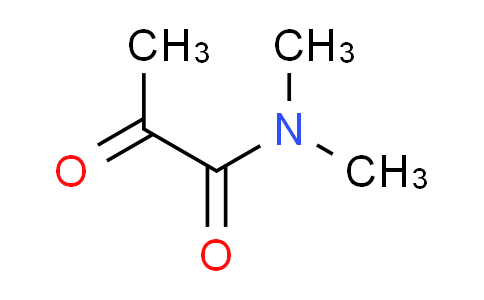 CAS No. 19432-30-5, N,N-dimethyl-2-oxopropanamide