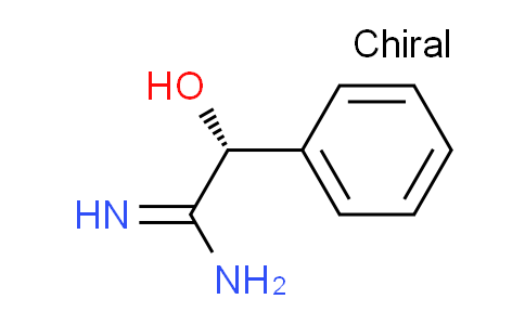 CAS No. 717813-00-8, (2R)-2-hydroxy-2-phenylethanimidamide