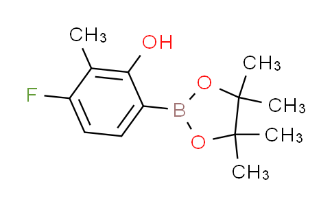 3-fluoro-2-methyl-6-(4,4,5,5-tetramethyl-1,3,2-dioxaborolan-2-yl)phenol