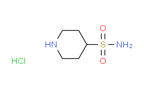 CAS No. 1251923-46-2, 4-piperidinesulfonamide hydrochloride