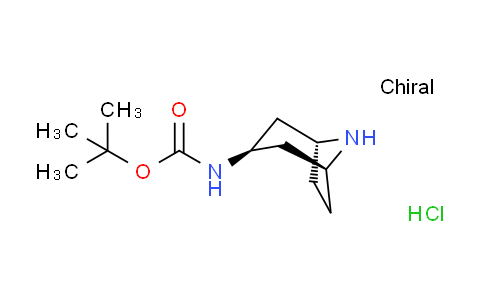 CAS No. 1149380-69-7, tert-butyl (3-endo)-8-azabicyclo[3.2.1]oct-3-ylcarbamate hydrochloride
