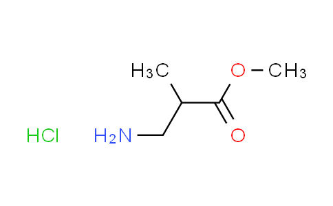 CAS No. 88512-06-5, methyl 3-amino-2-methylpropanoate hydrochloride