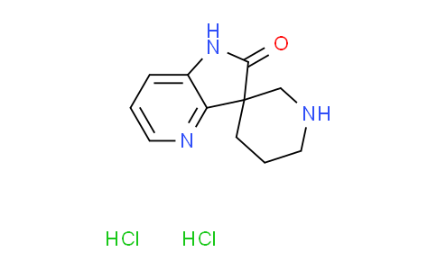 CAS No. 1864062-39-4, spiro[piperidine-3,3'-pyrrolo[3,2-b]pyridin]-2'(1'H)-one dihydrochloride
