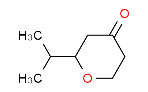 CAS No. 23659-45-2, 2-isopropyltetrahydro-4H-pyran-4-one