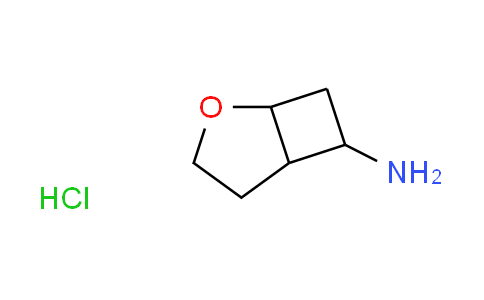 CAS No. 1989824-24-9, rac-(1R,5S,6R)-2-oxabicyclo[3.2.0]hept-6-ylamine hydrochloride