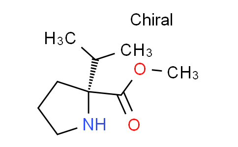 methyl 2-isopropyl-L-prolinate