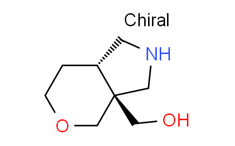 rel-(3aR,7aS)-hexahydropyrano[3,4-c]pyrrol-3a(4H)-ylmethanol
