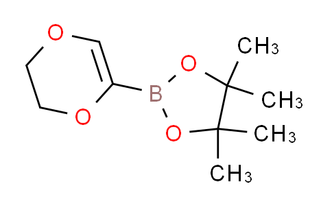 CAS No. 1046811-97-5, 5-(4,4,5,5-tetramethyl-1,3,2-dioxaborolan-2-yl)-2,3-dihydro-1,4-dioxine