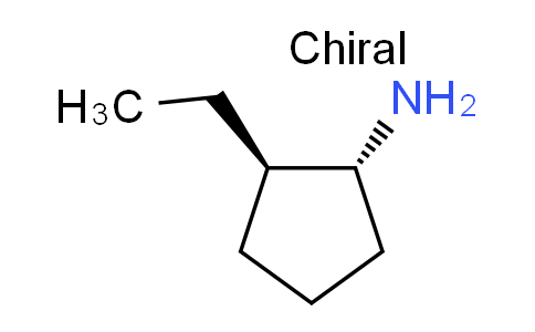 CAS No. 80864-16-0, trans-2-ethylcyclopentanamine
