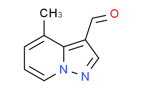 CAS No. 82819-04-3, 4-methylpyrazolo[1,5-a]pyridine-3-carbaldehyde