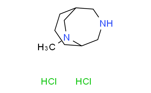 CAS No. 1993217-87-0, rac-(1R,5R)-9-methyl-3,9-diazabicyclo[3.3.2]decane dihydrochloride